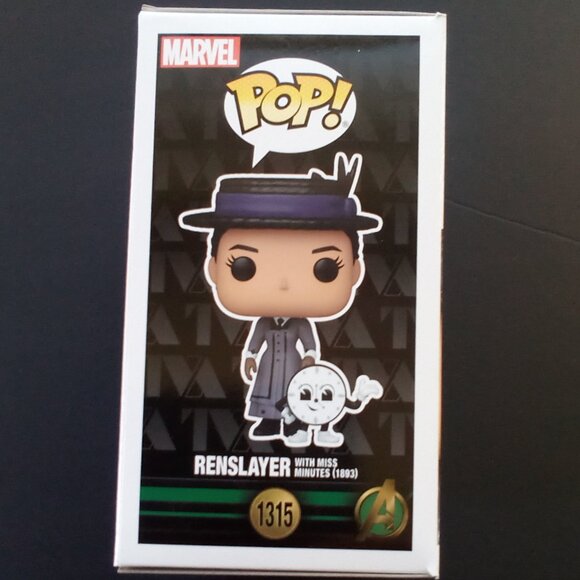 FUNKO POP # 1315  RENSLAVER with MISS MINUTES ( 1893) MARVEL (LOKI SEASON 2) - Picture 4 of 7